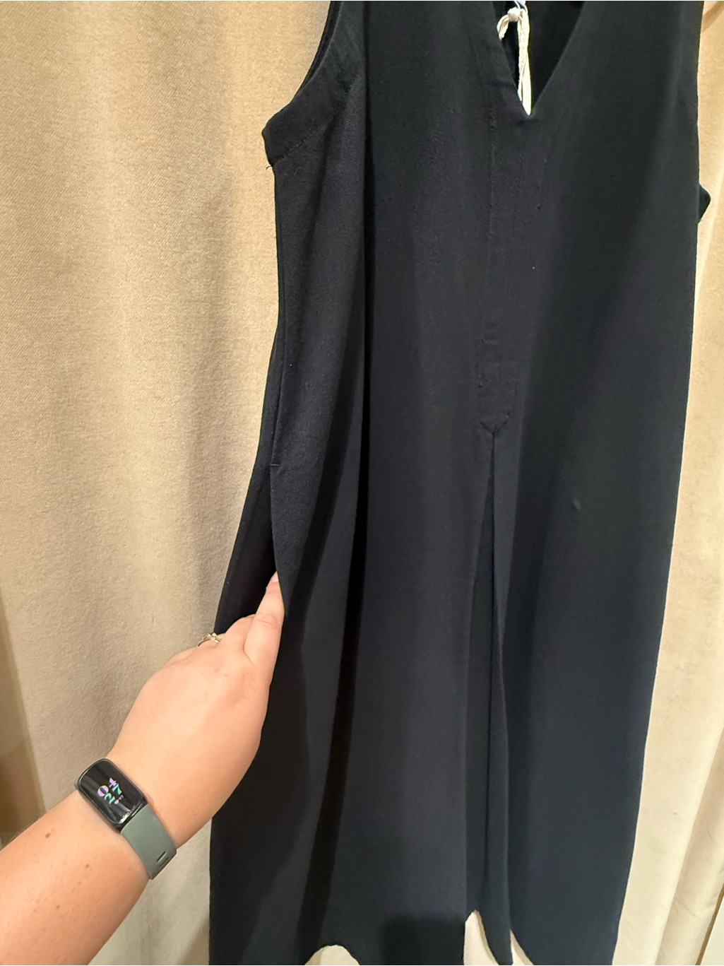 Le Bon Shoppe Camille Dress In Black — image 5 of 8